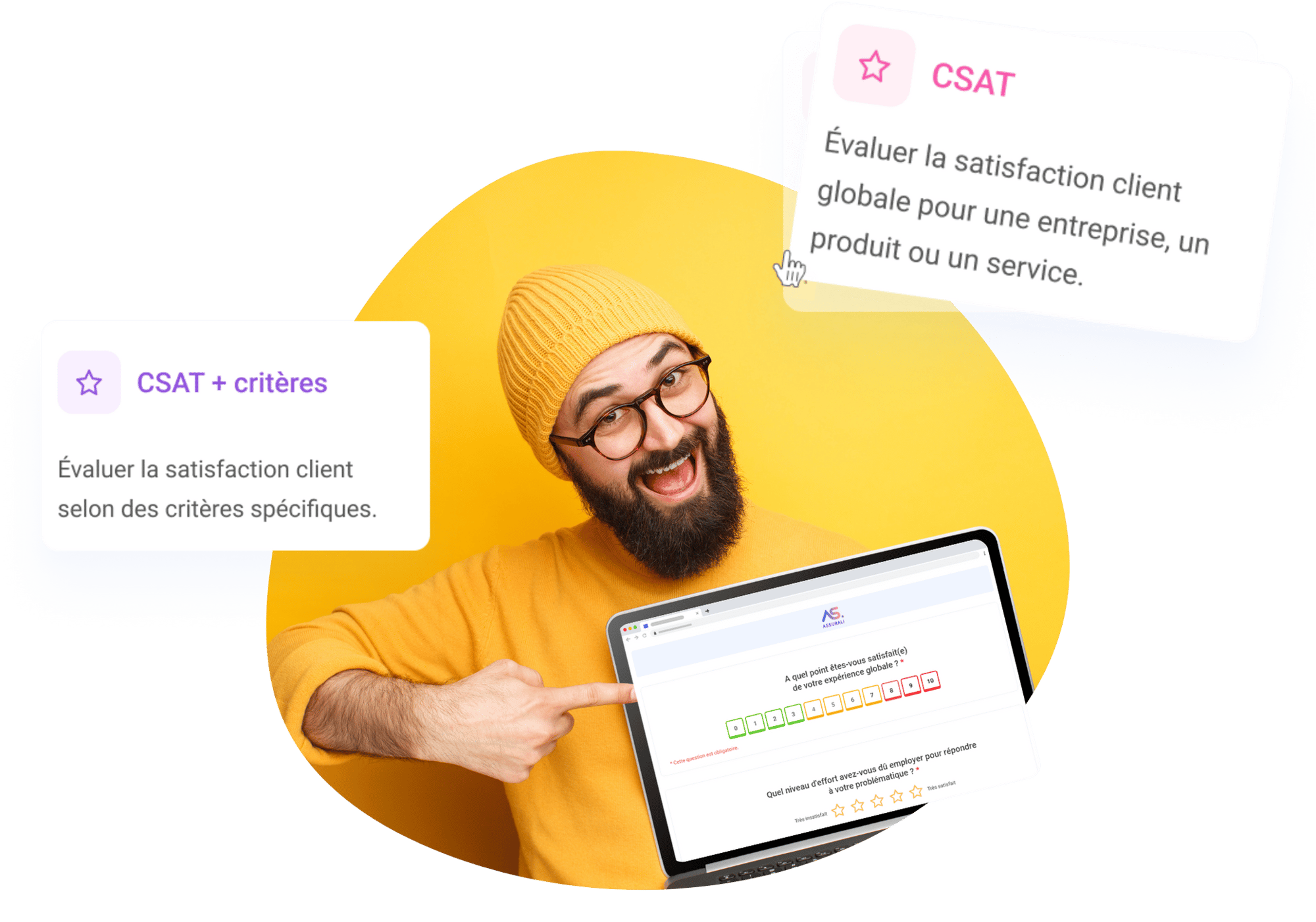 Création-questionnaire